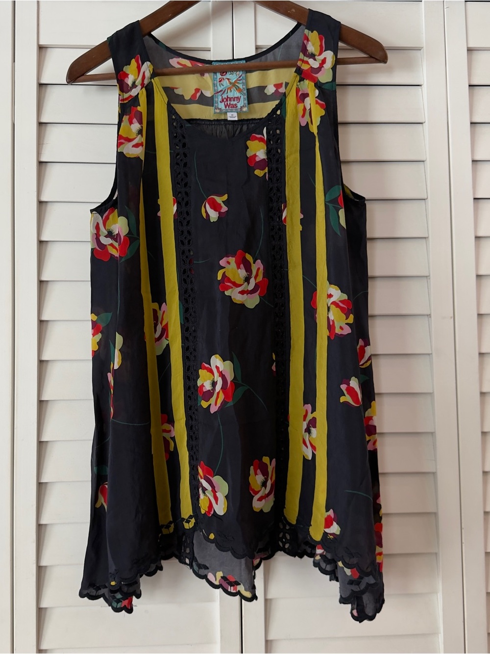 Johnny Was Emily Blouse - Size M